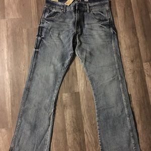 Men’s Wrangler Denim Retro Slim Boot Jeans